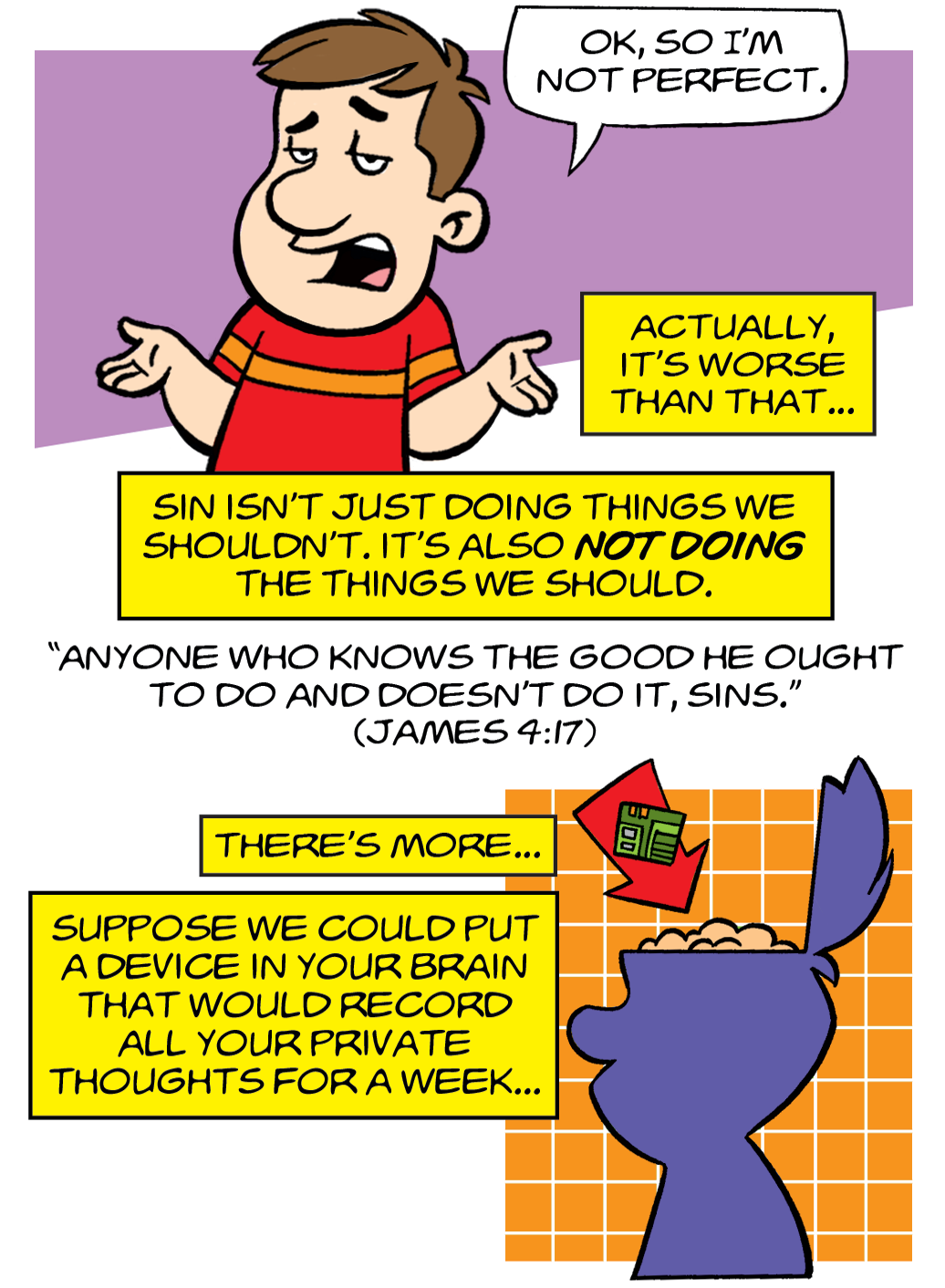 Are You A Good Person? (English version) – Free Cartoon Gospel Tract