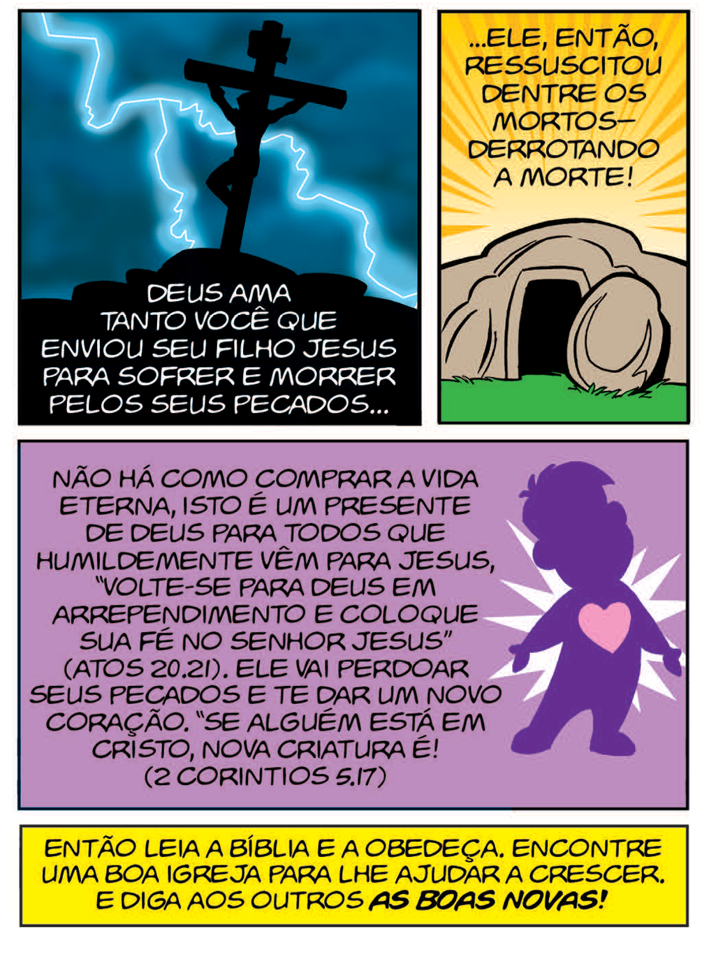 Gospel Tract - Portuguese My Dear Friend